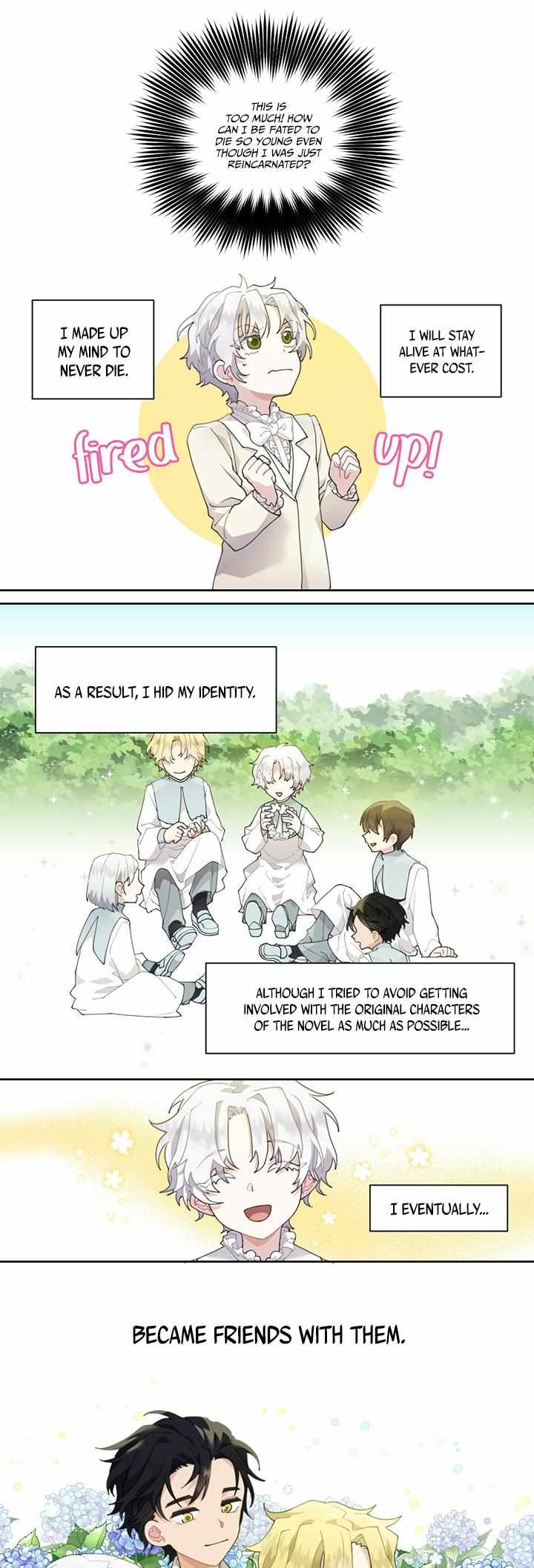My Childhood Friends Are Trying to Kill Me Chapter 88.3 page 8 - 