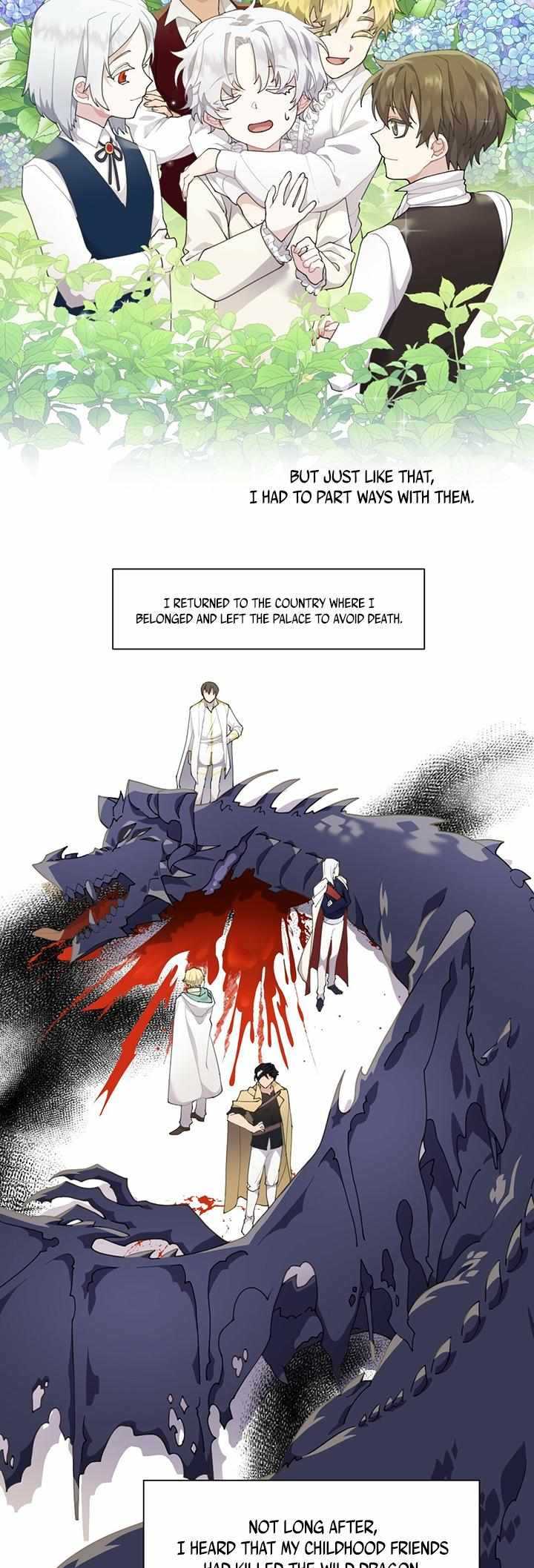 My Childhood Friends Are Trying to Kill Me Chapter 88.3 page 9 - 
