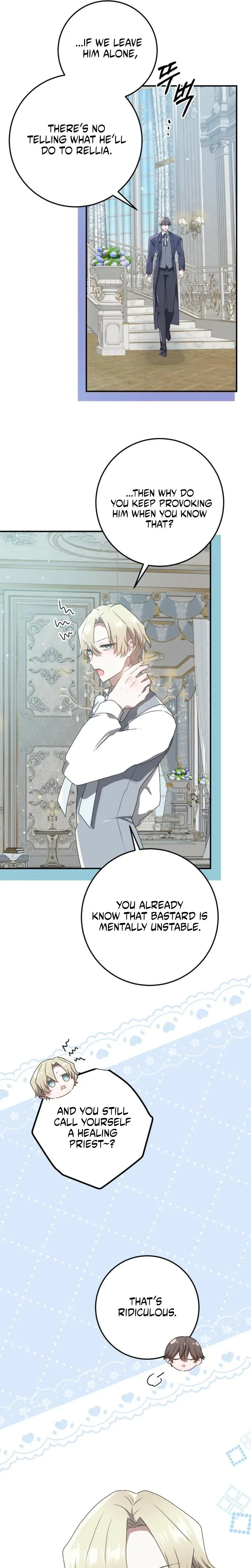 My Childhood Friends Are Trying to Kill Me Chapter 93 page 13 - 