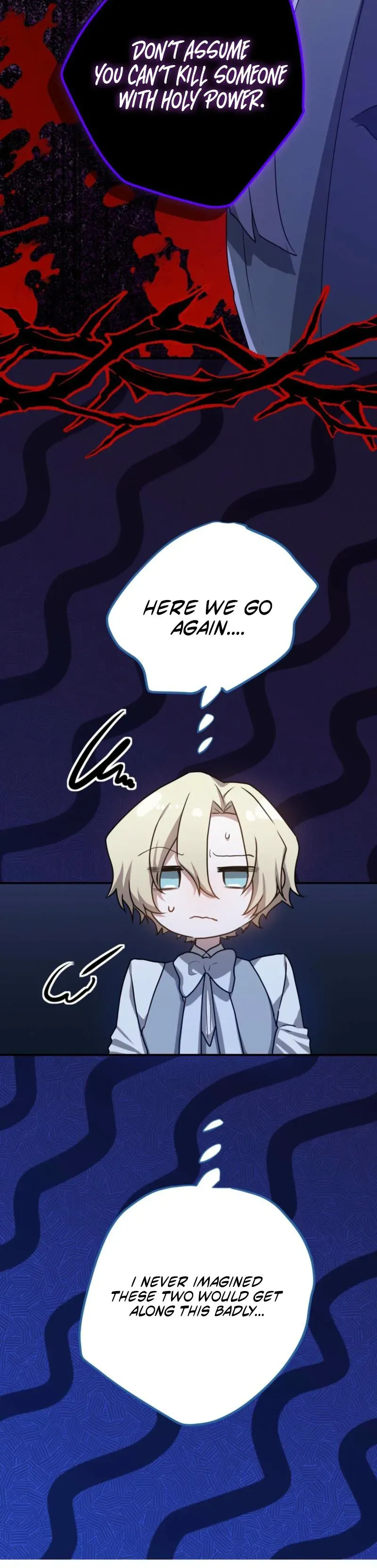 My Childhood Friends Are Trying to Kill Me Chapter 93 page 6 - 