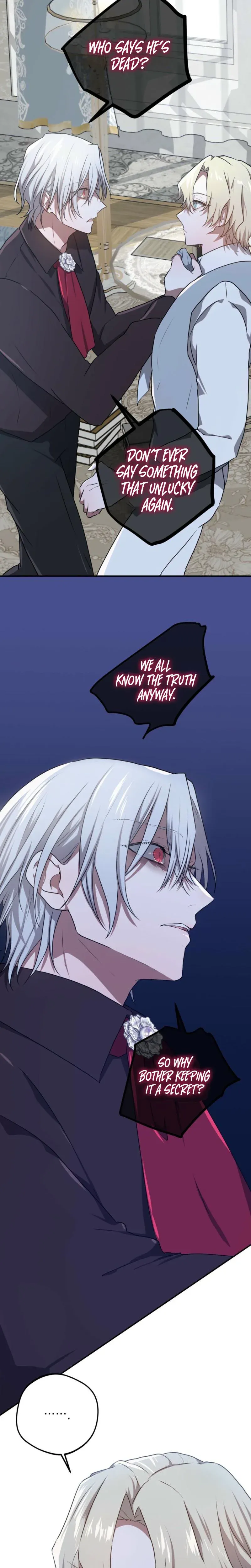 My Childhood Friends Are Trying to Kill Me Chapter 93 page 8 - 