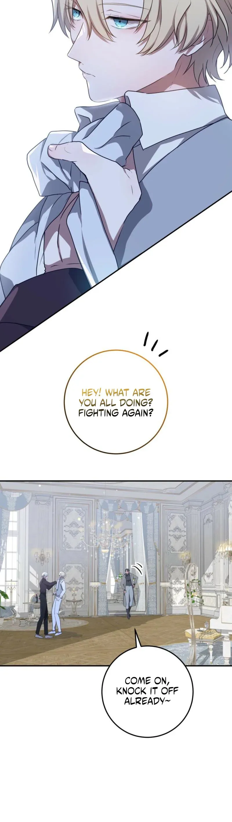 My Childhood Friends Are Trying to Kill Me Chapter 93 page 9 - 