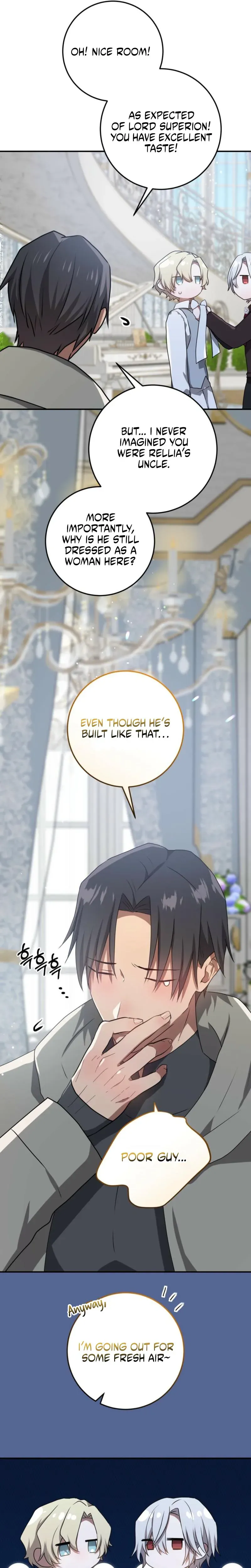 My Childhood Friends Are Trying to Kill Me Chapter 93 page 10 - 