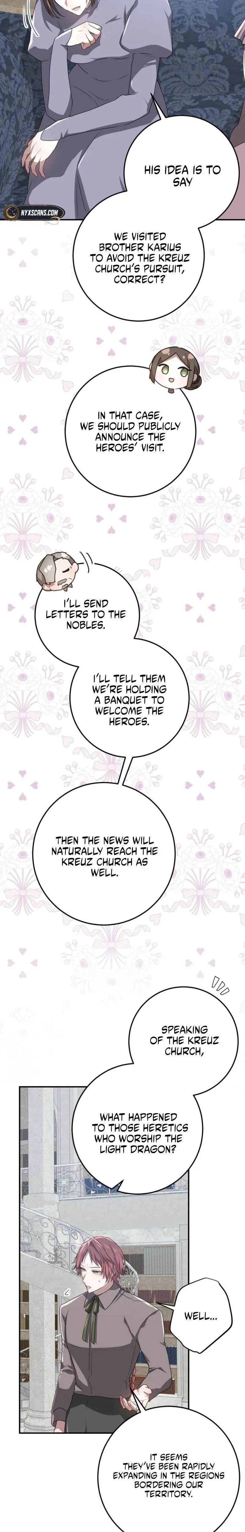 My Childhood Friends Are Trying to Kill Me Chapter 94 page 11 - 