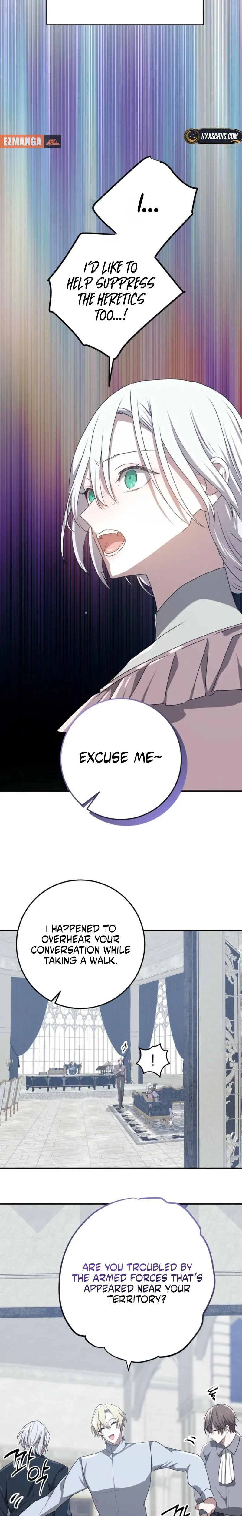 My Childhood Friends Are Trying to Kill Me Chapter 94 page 17 - 