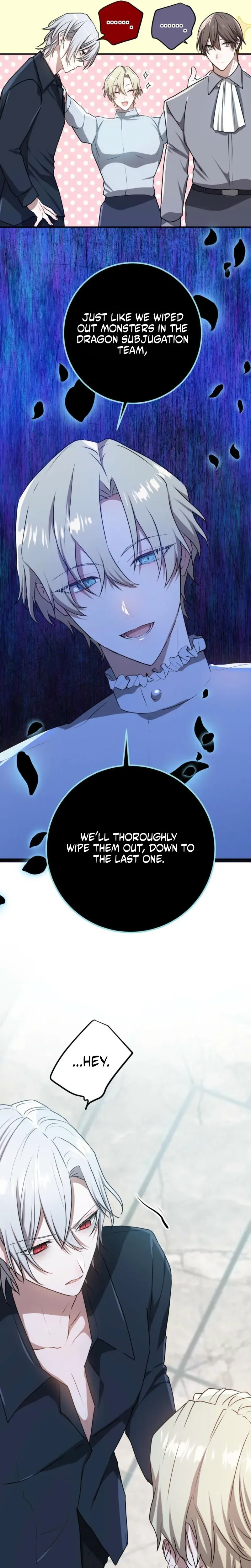 My Childhood Friends Are Trying to Kill Me Chapter 94 page 19 - 