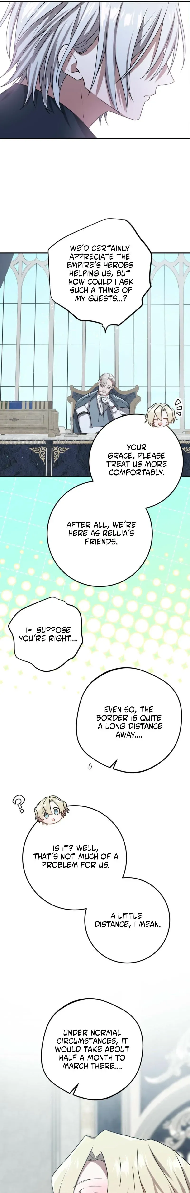 My Childhood Friends Are Trying to Kill Me Chapter 94 page 22 - 