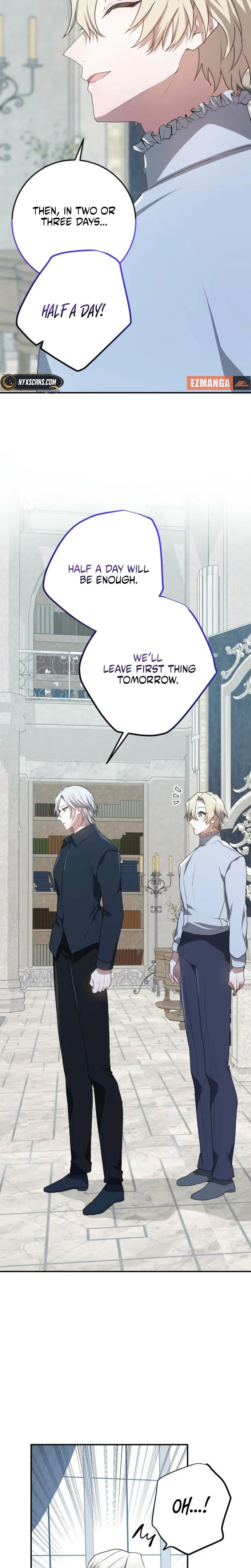My Childhood Friends Are Trying to Kill Me Chapter 94 page 23 - 
