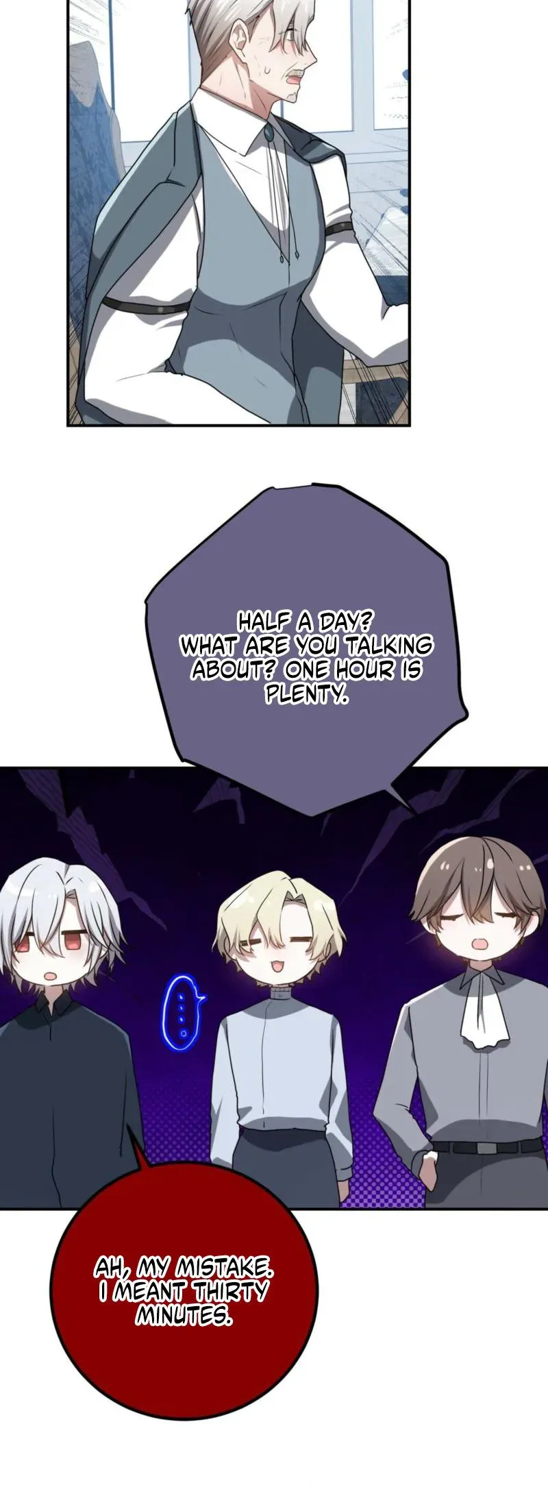 My Childhood Friends Are Trying to Kill Me Chapter 94 page 24 - 