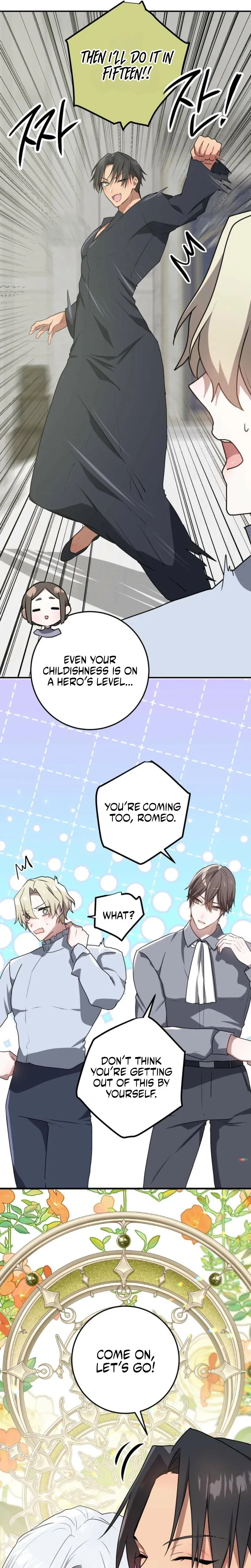 My Childhood Friends Are Trying to Kill Me Chapter 94 page 25 - 