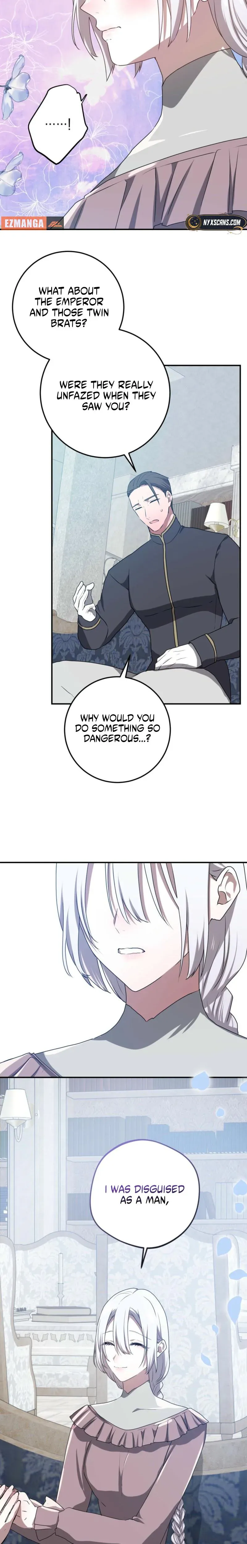 My Childhood Friends Are Trying to Kill Me Chapter 94 page 8 - 