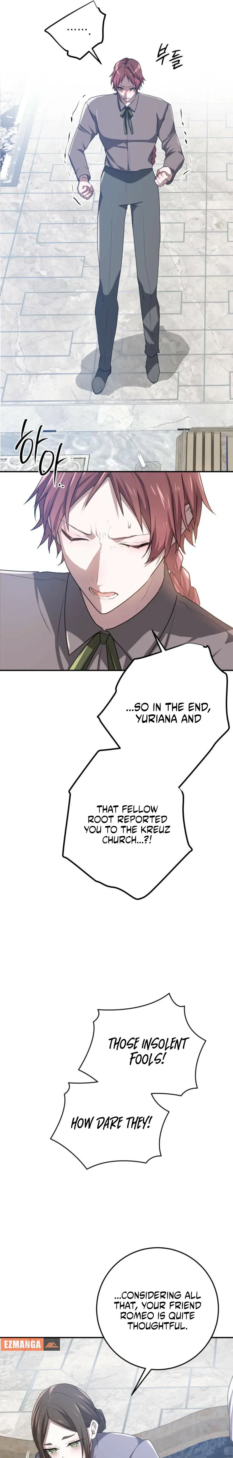 My Childhood Friends Are Trying to Kill Me Chapter 94 page 10 - 