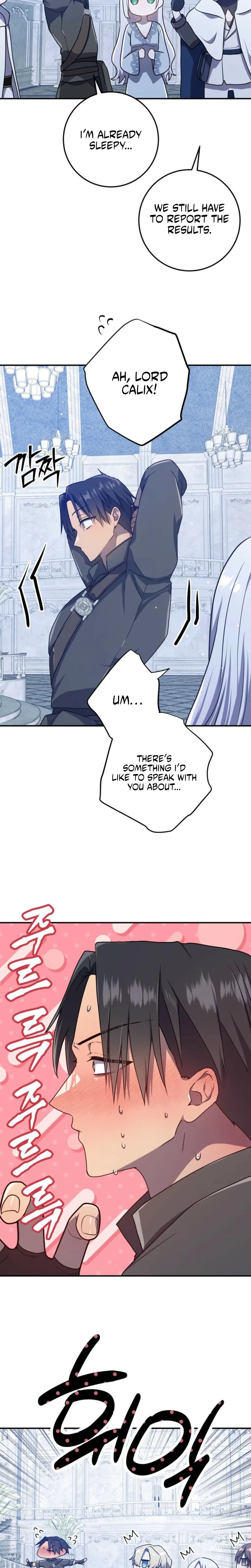 My Childhood Friends Are Trying to Kill Me Chapter 95 page 11 - 