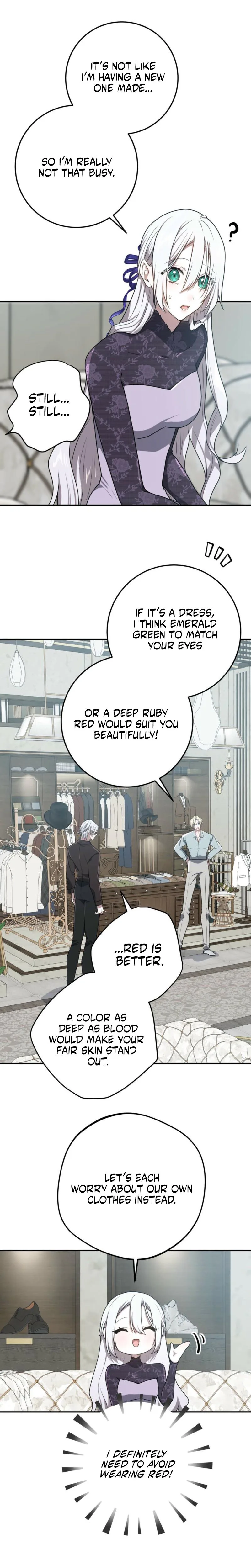 My Childhood Friends Are Trying to Kill Me Chapter 95 page 14 - 