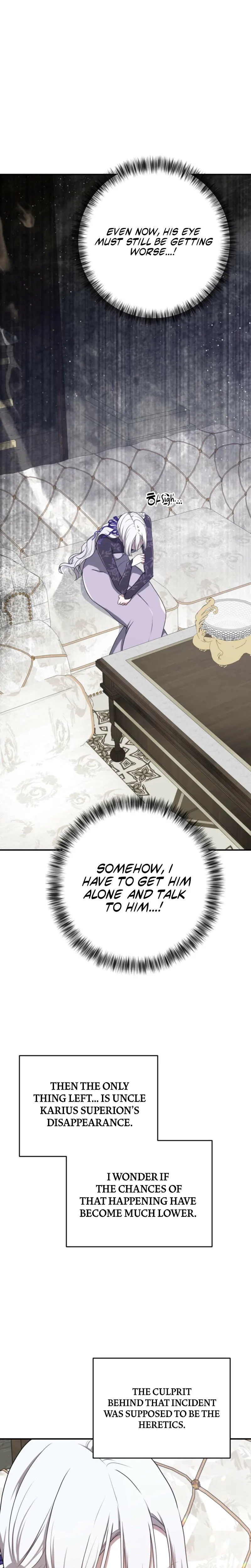 My Childhood Friends Are Trying to Kill Me Chapter 95 page 19 - 