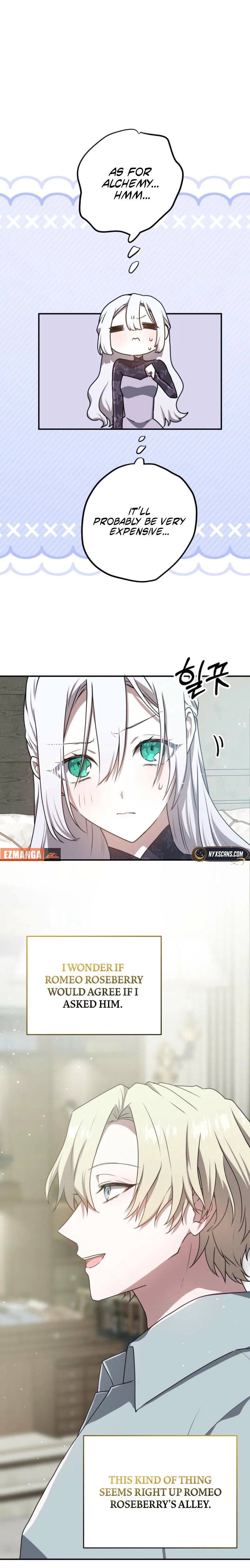 My Childhood Friends Are Trying to Kill Me Chapter 95 page 22 - 