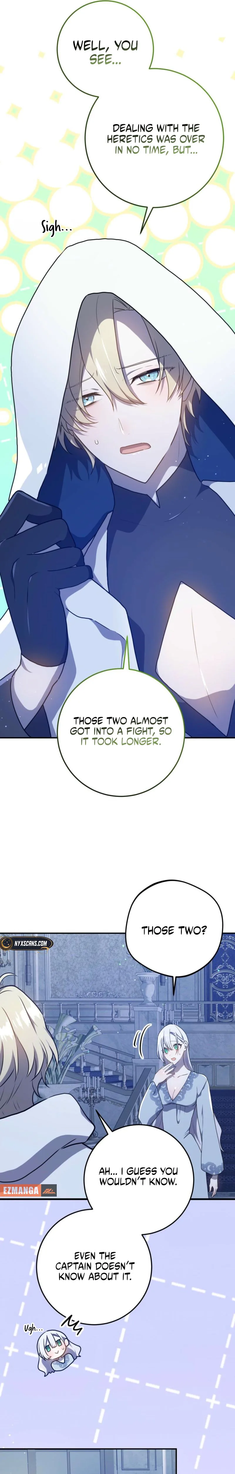 My Childhood Friends Are Trying to Kill Me Chapter 95 page 4 - 