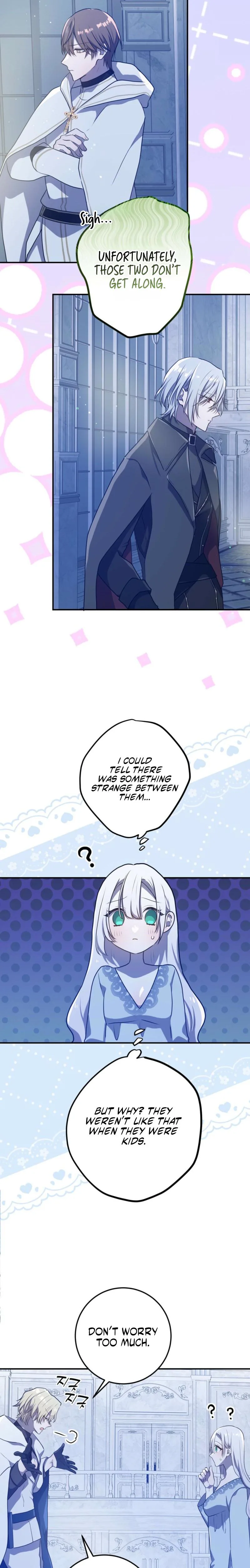My Childhood Friends Are Trying to Kill Me Chapter 95 page 5 - 