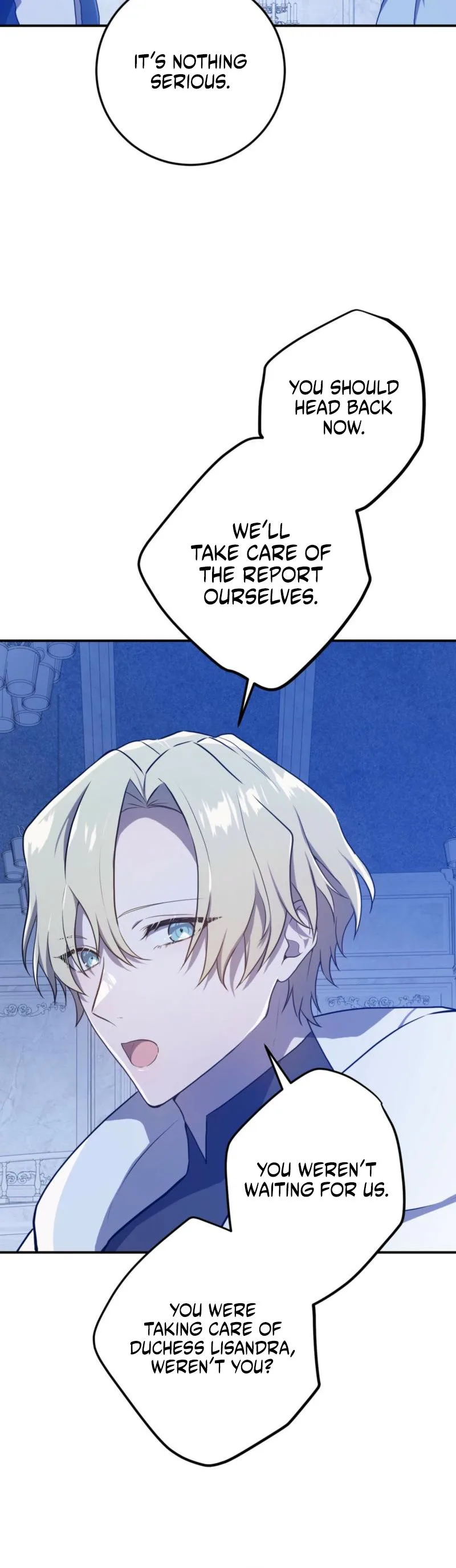 My Childhood Friends Are Trying to Kill Me Chapter 95 page 6 - 