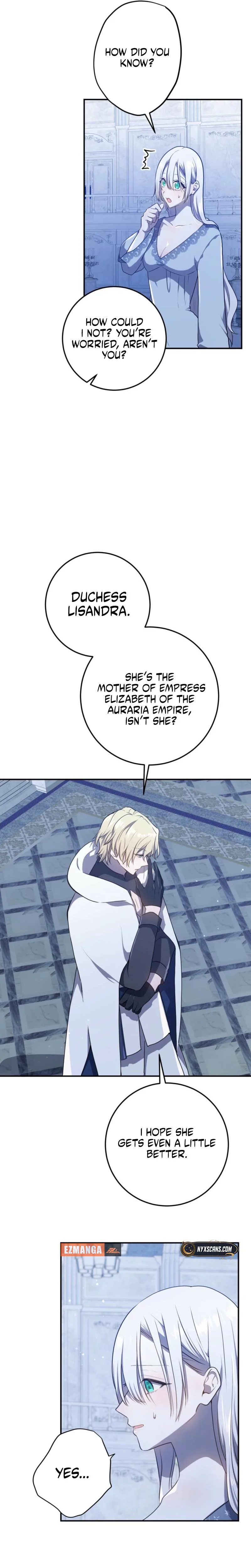 My Childhood Friends Are Trying to Kill Me Chapter 95 page 7 - 