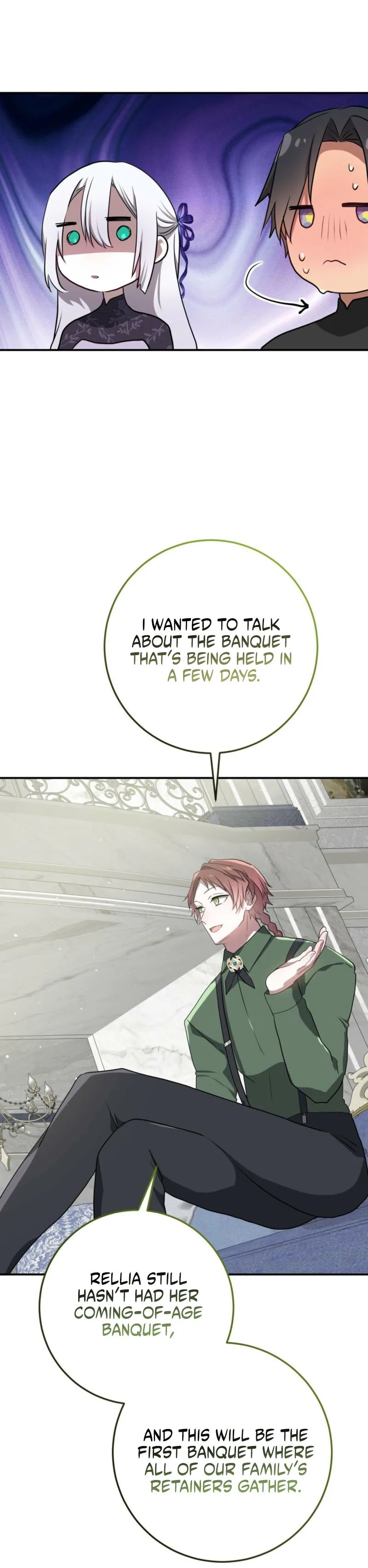 My Childhood Friends Are Trying to Kill Me Chapter 96 page 18 - 