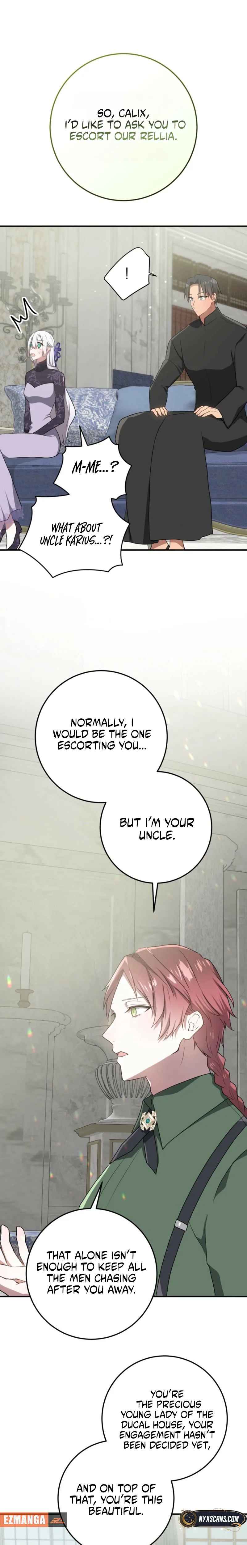 My Childhood Friends Are Trying to Kill Me Chapter 96 page 19 - 