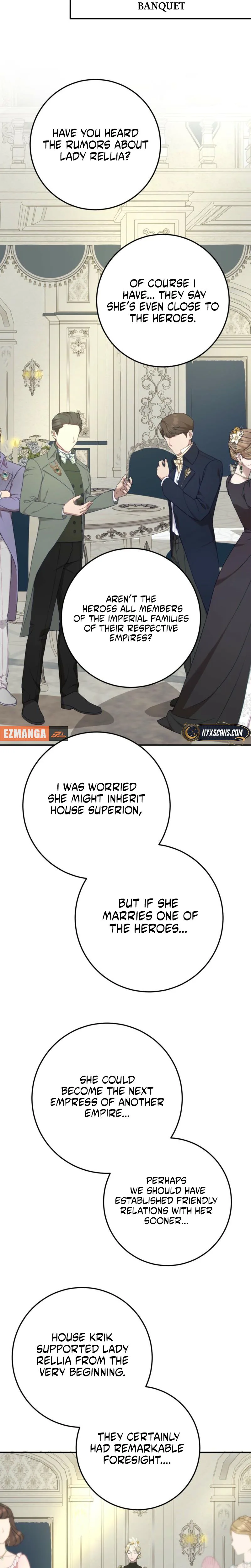 My Childhood Friends Are Trying to Kill Me Chapter 96 page 28 - 