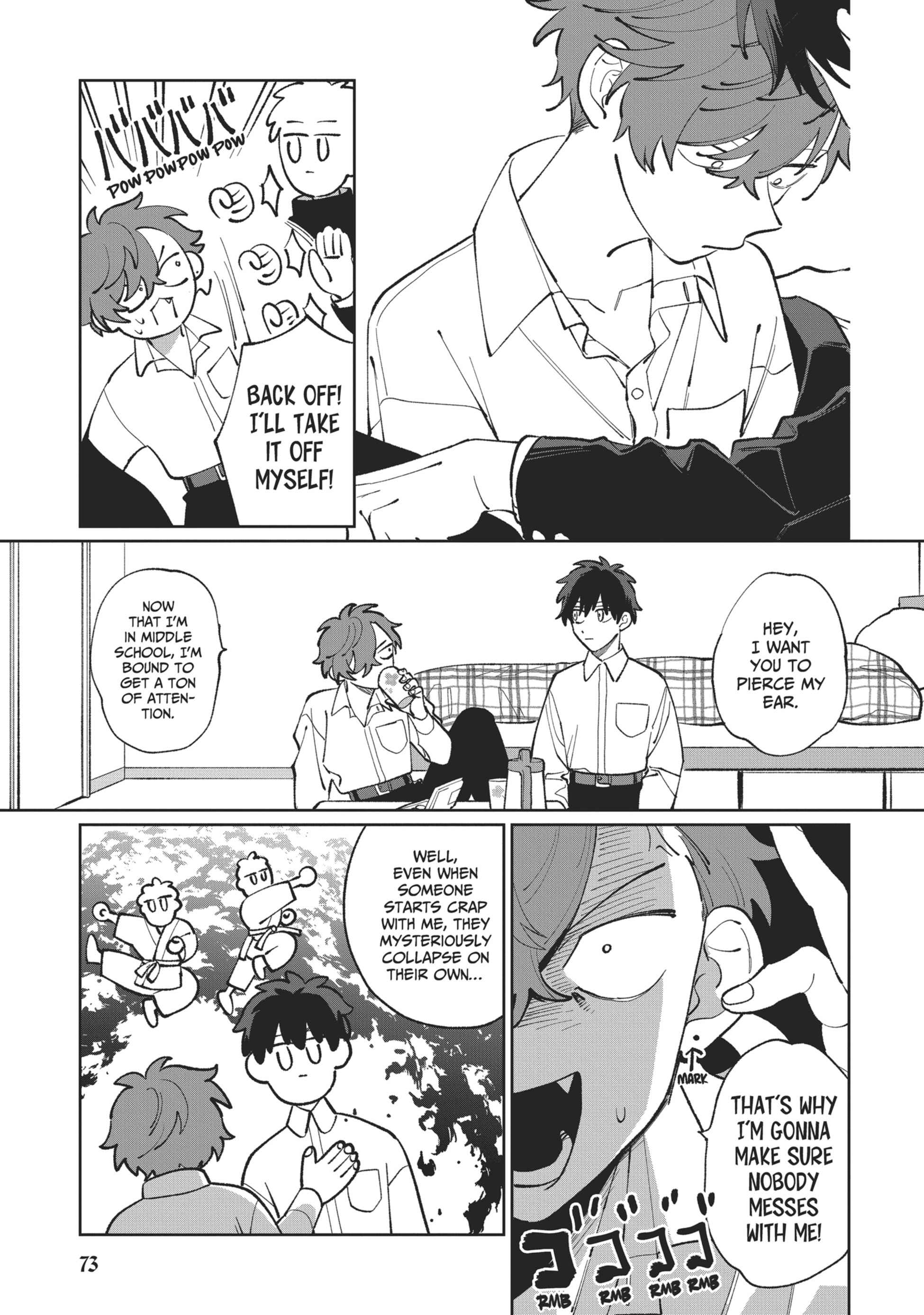 My Classmate Ren-kun is Kinda Scary Chapter 13 page 3 - 