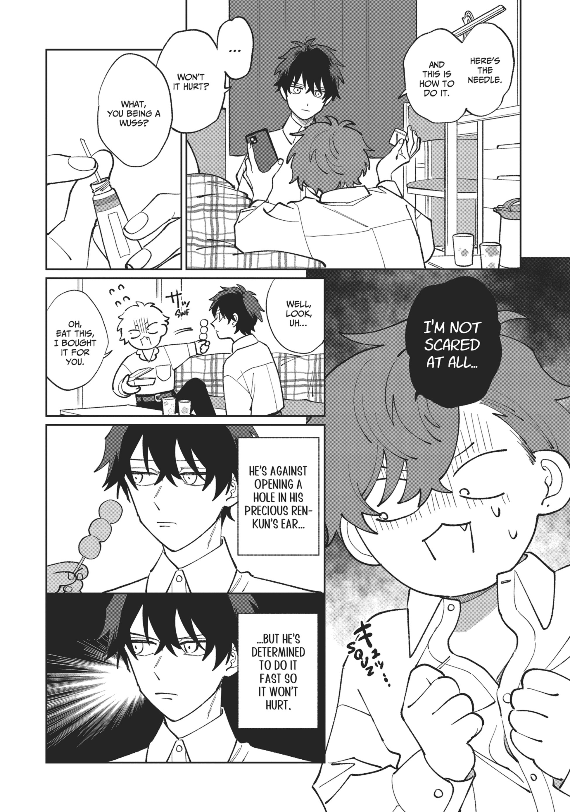 My Classmate Ren-kun is Kinda Scary Chapter 13 page 4 - 