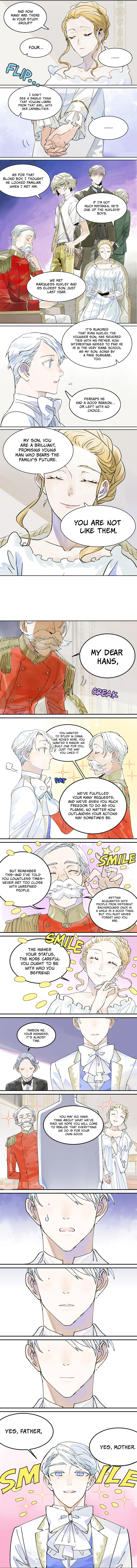 My Classmates Are All Very Strange (Colored) Chapter 21 page 2 - 