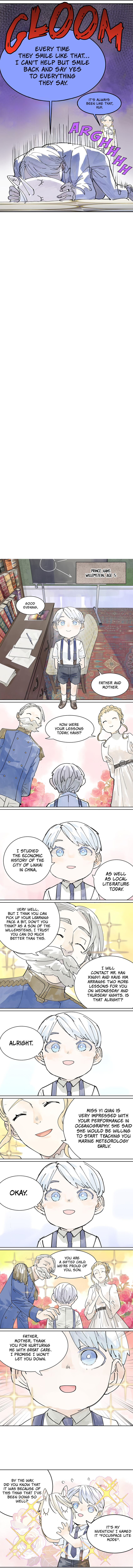 My Classmates Are All Very Strange (Colored) Chapter 21 page 3 - 