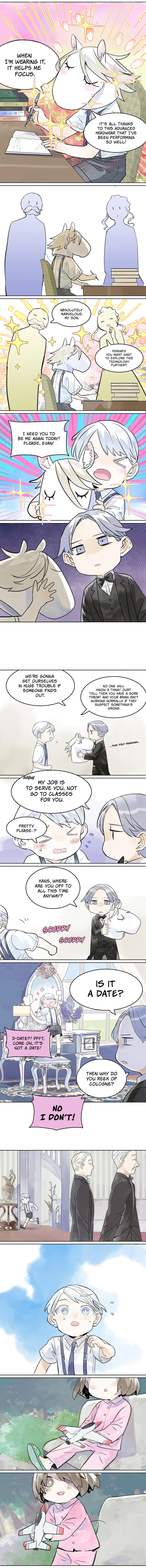My Classmates Are All Very Strange (Colored) Chapter 21 page 4 - 