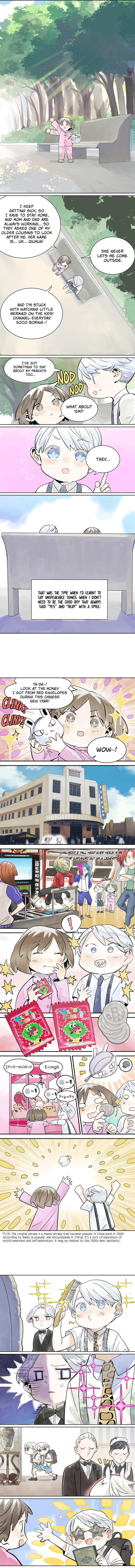 My Classmates Are All Very Strange (Colored) Chapter 21 page 5 - 