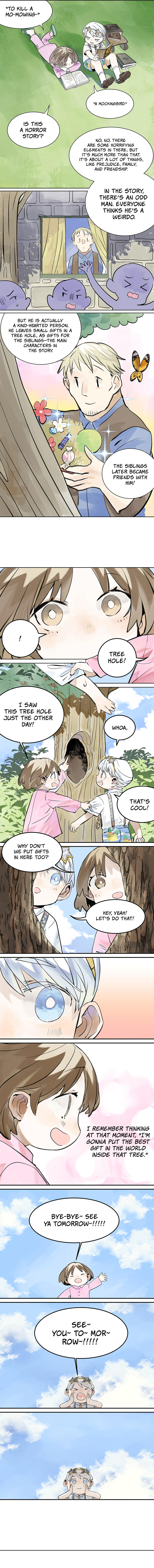 My Classmates Are All Very Strange (Colored) Chapter 21 page 6 - 