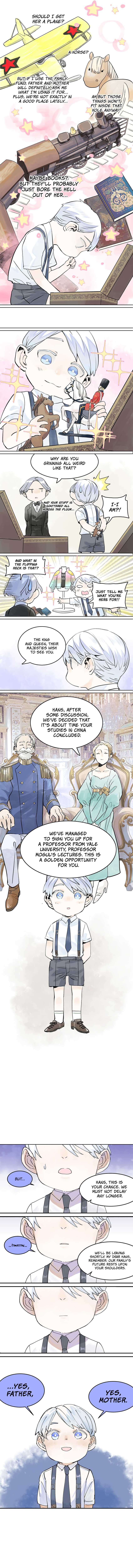 My Classmates Are All Very Strange (Colored) Chapter 21 page 7 - 