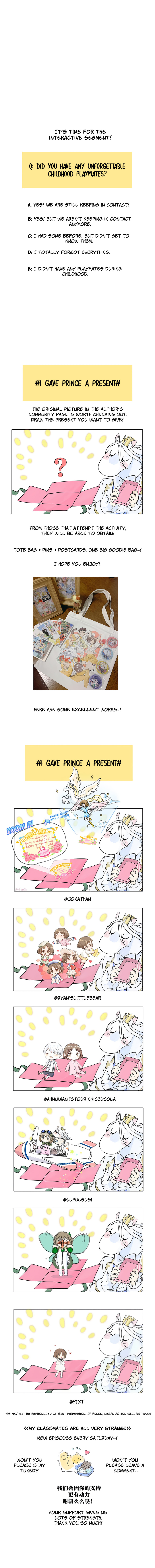 My Classmates Are All Very Strange (Colored) Chapter 21 page 8 - 