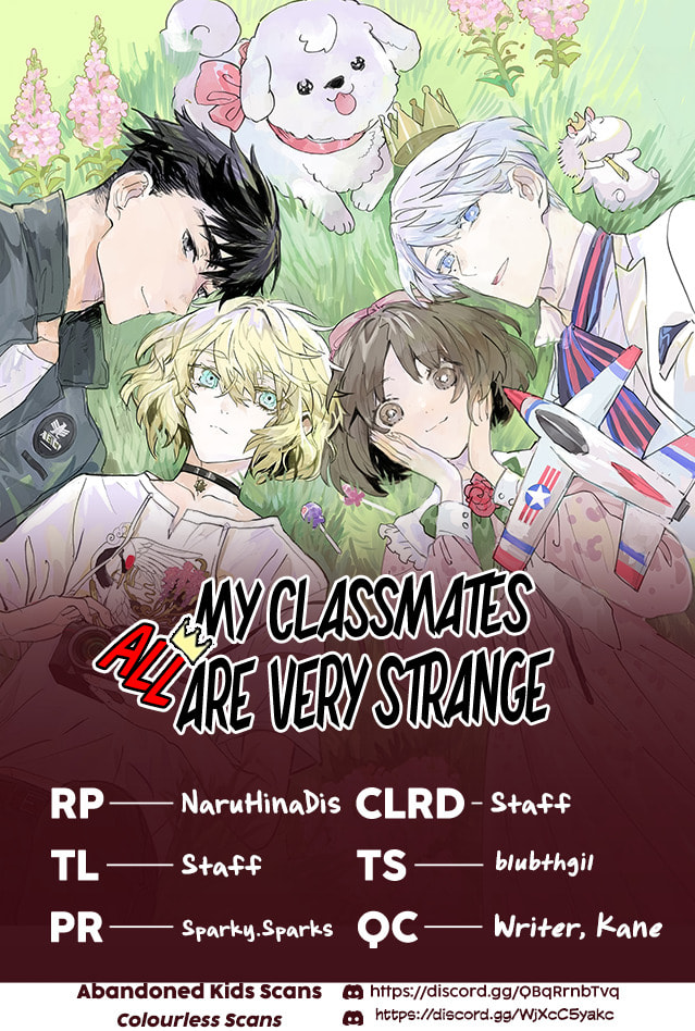 My Classmates Are All Very Strange (Colored) Chapter 21 page 9 - 