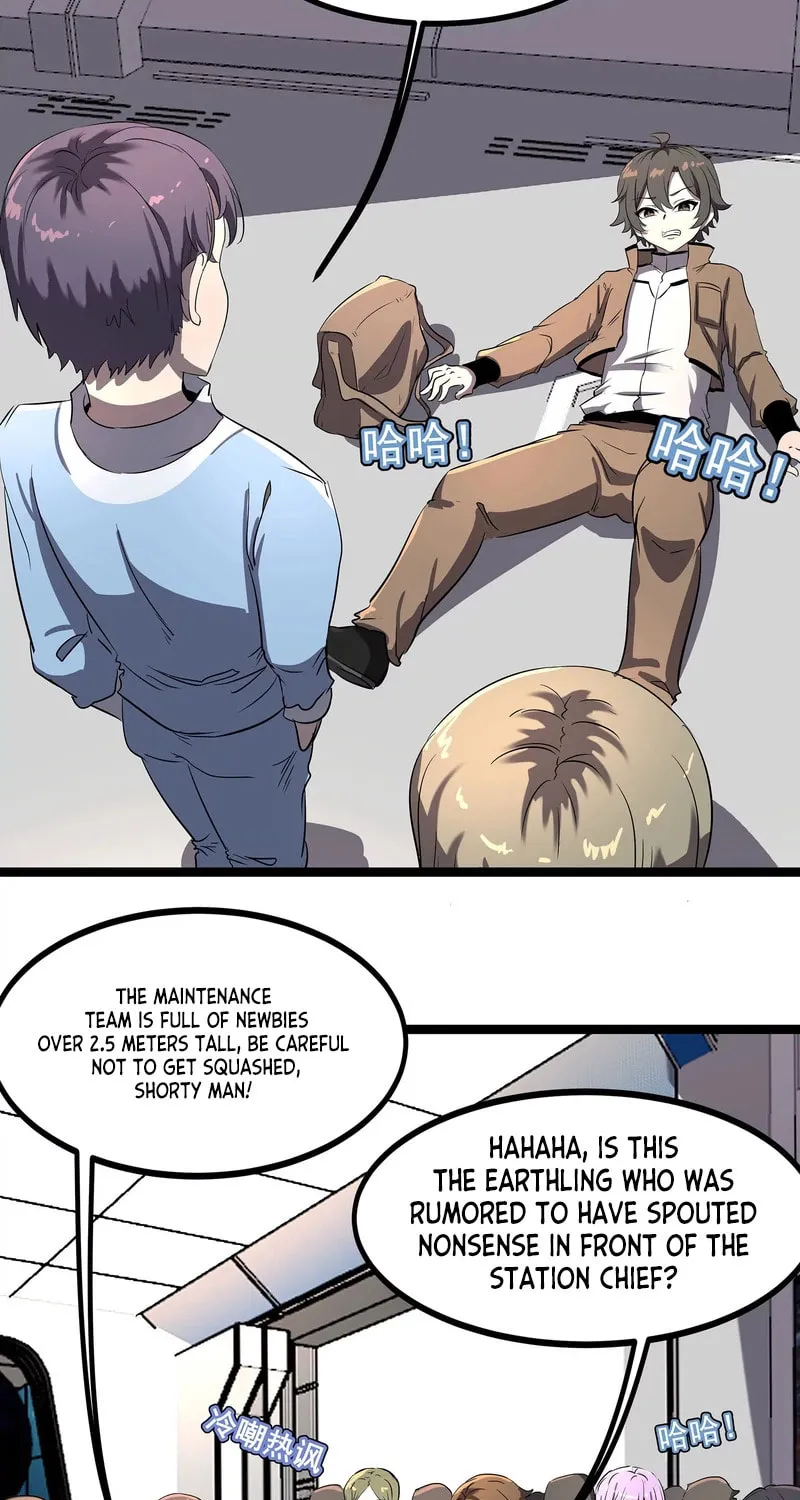 Read My Clone is the Space Bug King chapter 1 image 13 on Lezhin