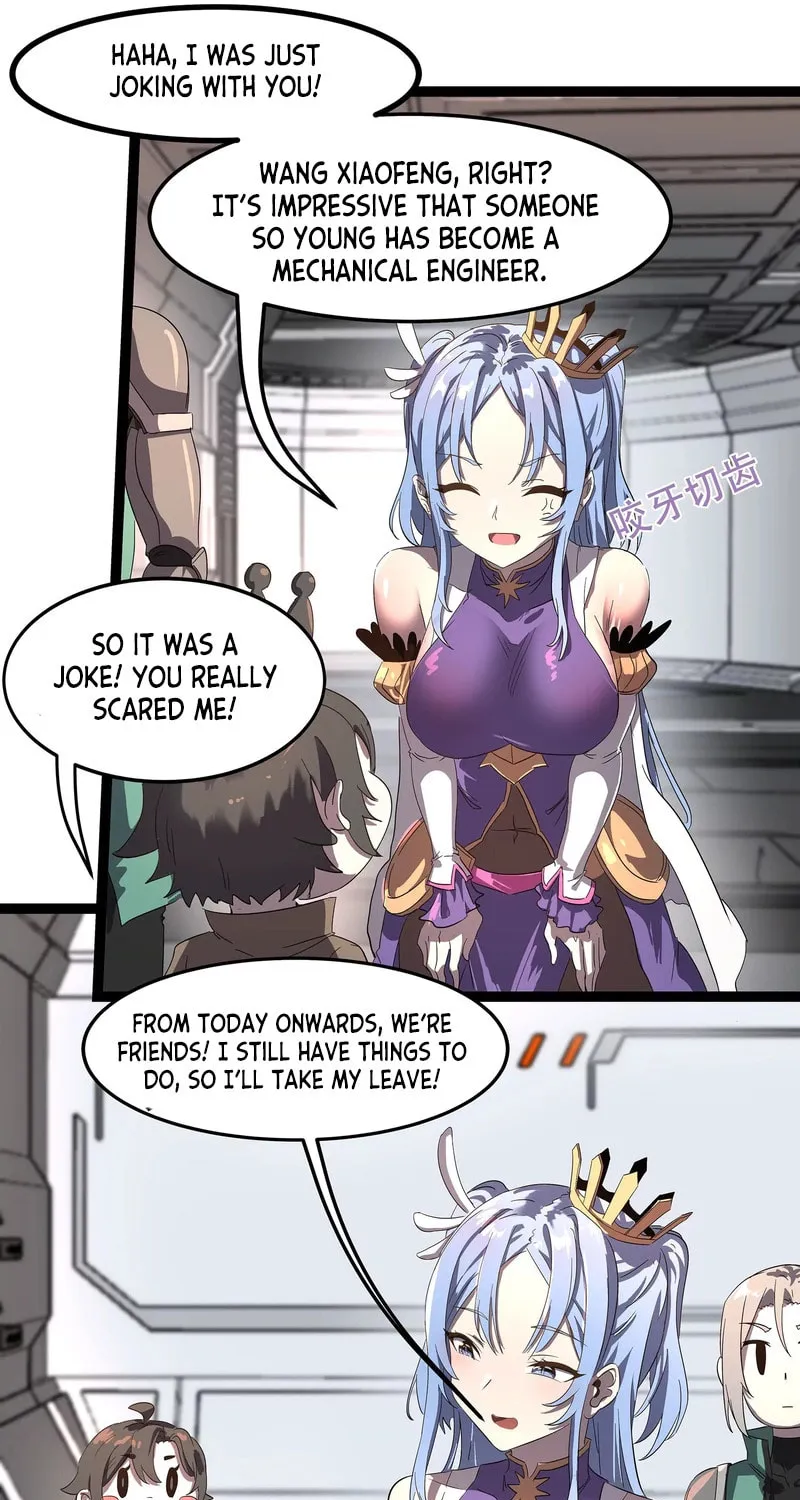 Read My Clone is the Space Bug King chapter 1 image 37 on Lezhin