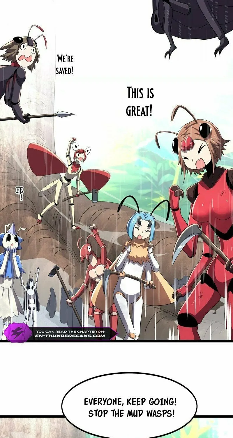 Read My Clone is the Space Bug King chapter 10 image 38 on Lezhin