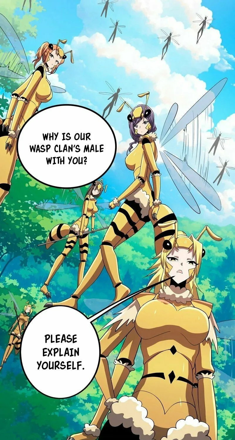 Read My Clone is the Space Bug King chapter 10 image 58 on Lezhin
