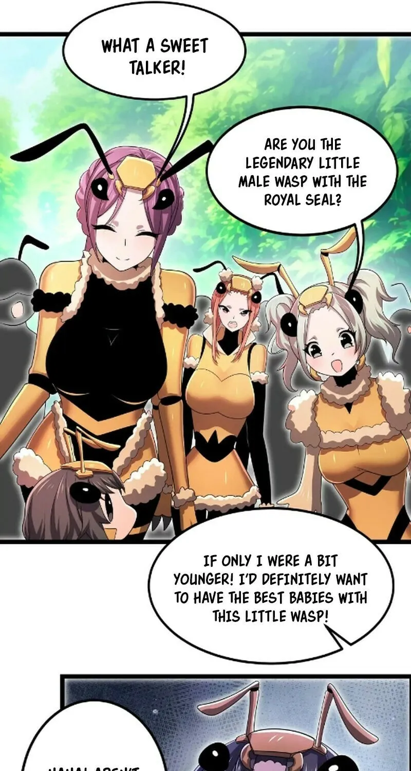 Read My Clone is the Space Bug King chapter 13 image 13 on Lezhin