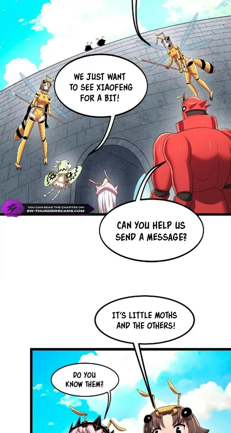 Read My Clone is the Space Bug King chapter 13 image 35 on Lezhin