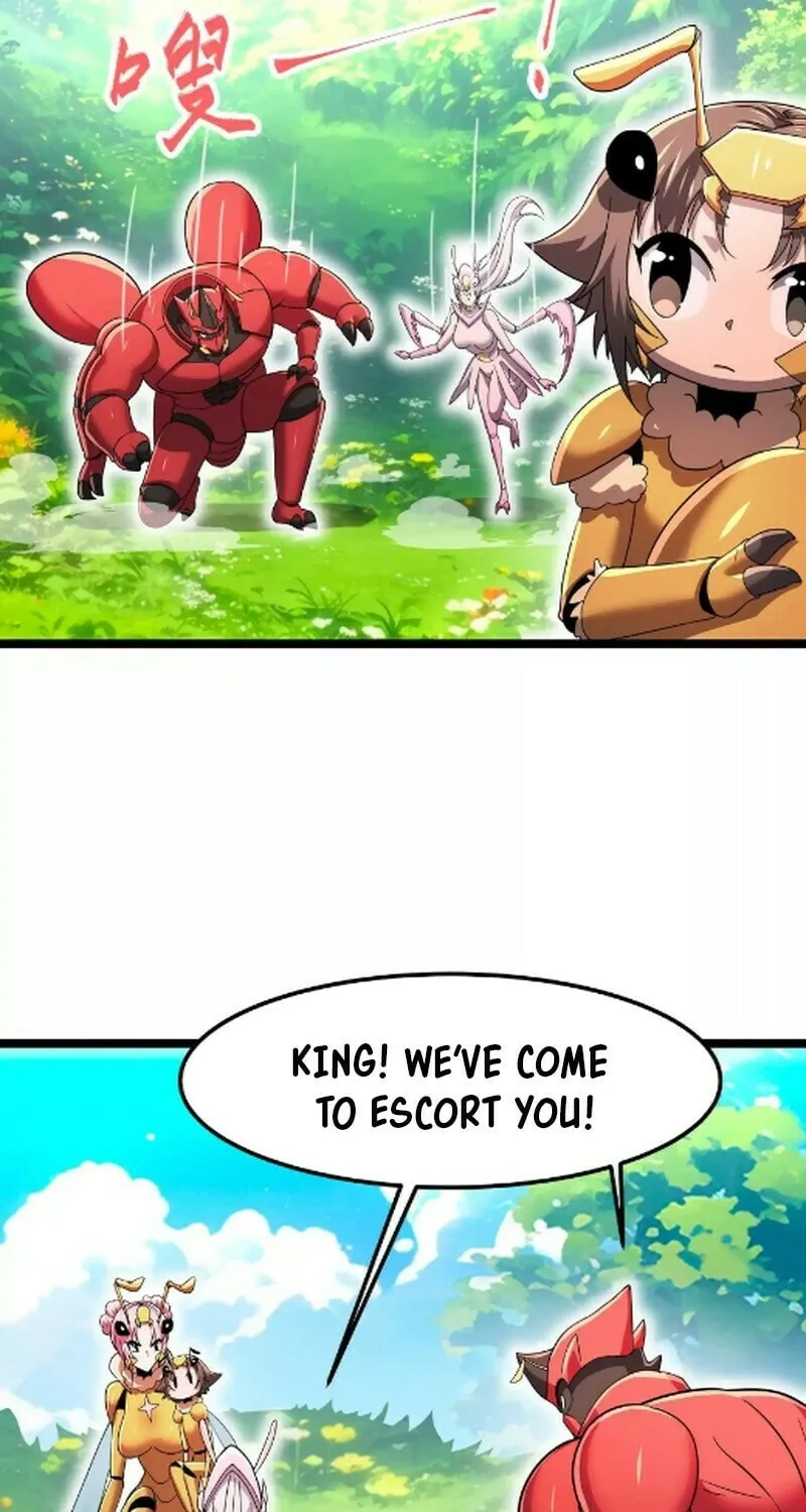 Read My Clone is the Space Bug King chapter 13 image 46 on Lezhin