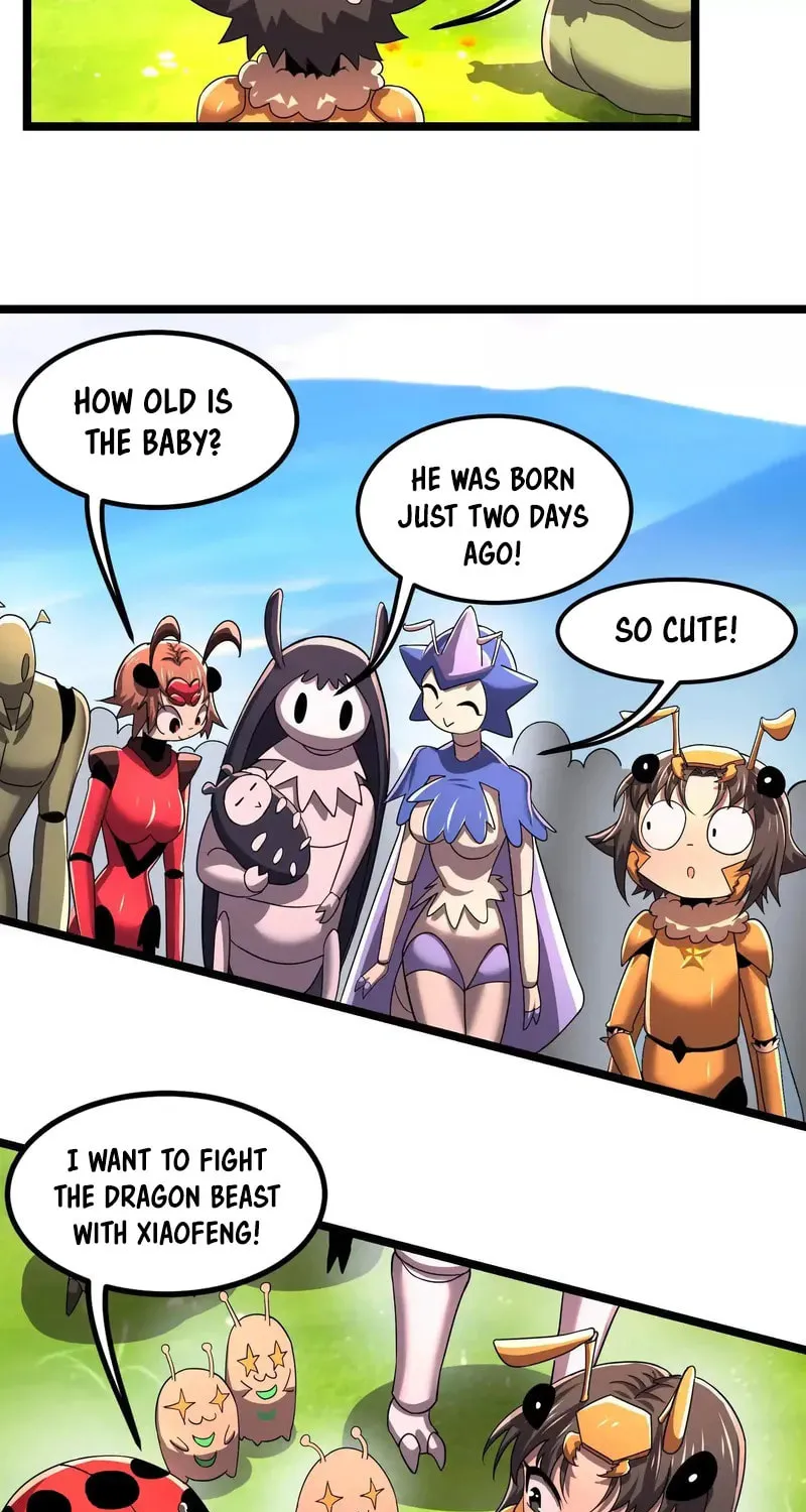 Read My Clone is the Space Bug King chapter 14 image 48 on Lezhin