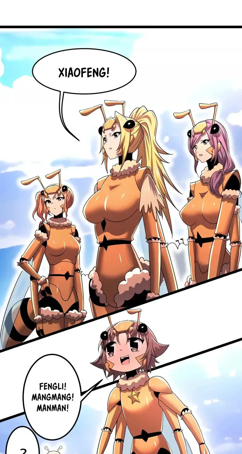 Read My Clone is the Space Bug King chapter 14 image 51 on Lezhin