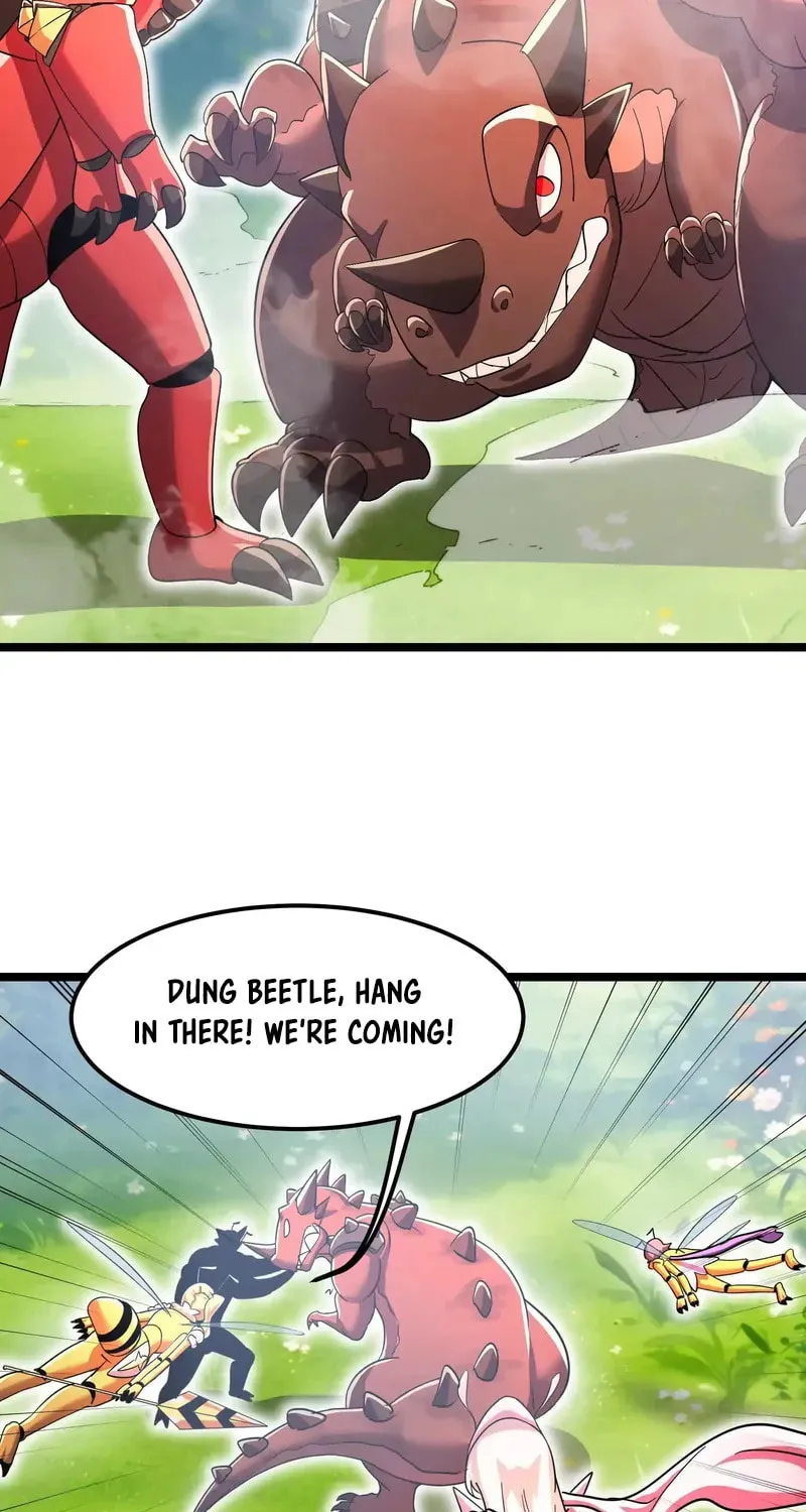 Read My Clone is the Space Bug King chapter 15 image 46 on Lezhin