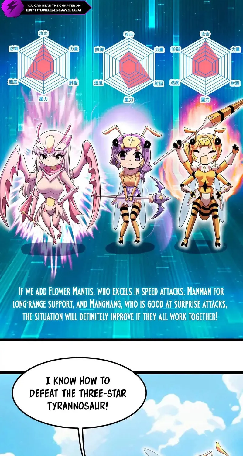 Read My Clone is the Space Bug King chapter 15 image 54 on Lezhin