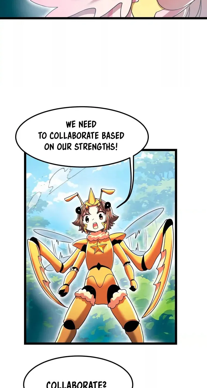 Read My Clone is the Space Bug King chapter 15 image 56 on Lezhin