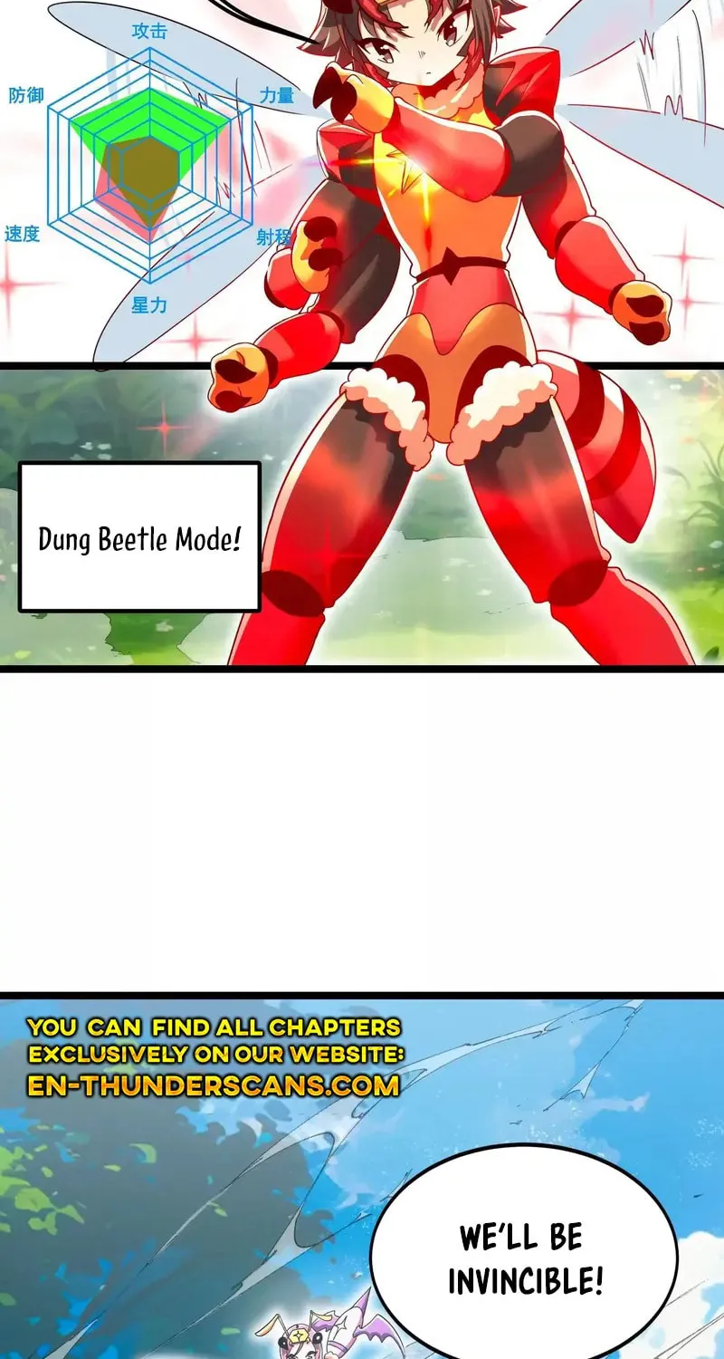 Read My Clone is the Space Bug King chapter 15 image 58 on Lezhin